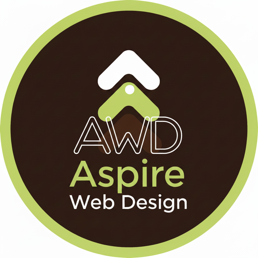 Aspire Web Design logo